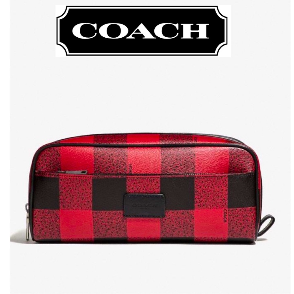 NWT Coach travel / cosmetic ‘Doppler bag